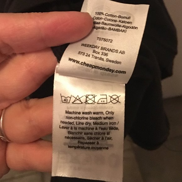 ♥ LAST CALL UO CHEAP MONDAY moon phase midi - Picture 5 of 6